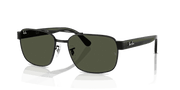 G-15 Green Lenses, Polished Black Frame