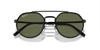 [Green Lenses, Polished Black Frame]