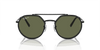 [Green Lenses, Polished Black Frame]