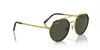 [Green Lenses, Polished Legend Gold Frame]