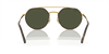 [Green Lenses, Polished Legend Gold Frame]