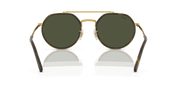 Green Lenses, Polished Legend Gold Frame