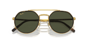 Green Lenses, Polished Legend Gold Frame