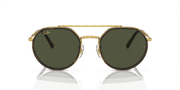 Green Lenses, Polished Legend Gold Frame