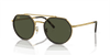 [Green Lenses, Polished Legend Gold Frame]