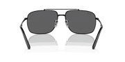 Dark Grey Lenses, Polished Black Frame