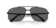 Dark Grey Lenses, Polished Black Frame