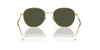 [Green Lenses, Polished Arista Gold Frame]