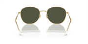 Green Lenses, Polished Arista Gold Frame