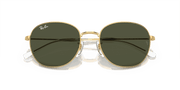 Green Lenses, Polished Arista Gold Frame