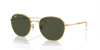 [Green Lenses, Polished Arista Gold Frame]