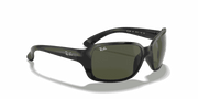 G-15 Green Lenses, Polished Black Frame