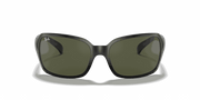 G-15 Green Lenses, Polished Black Frame