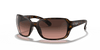 [Pink/Brown Gradient Lenses, Polished Havana Frame]