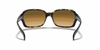 [Light Brown Gradient Lenses, Polished Light Havana Frame]