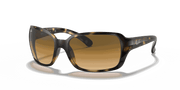 Light Brown Gradient Lenses, Polished Light Havana Frame