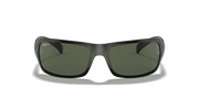 G-15 Green Lenses, Polished Black Frame