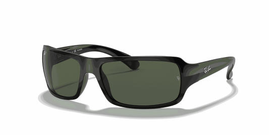 [G-15 Green Lenses, Polished Black Frame]