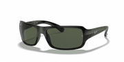 G-15 Green Lenses, Polished Black Frame