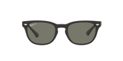 Green Lenses, Polished Black Frame