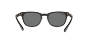 Green Lenses, Polished Black Frame