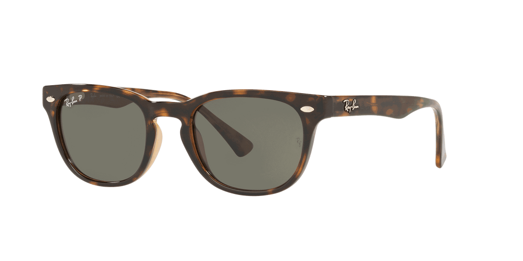 [Green Lenses, Polished Light Havana Frame]