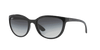 [Grey Lenses, Polished Black Frame]