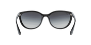 Grey Lenses, Polished Black Frame