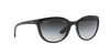 [Grey Lenses, Polished Black Frame]