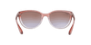 [Brown/Violet Lenses, Polished Light Brown Frame]