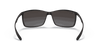 [Silver Lenses, Matte Black Frame]