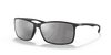 [Silver Lenses, Matte Black Frame]