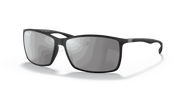 Silver Lenses, Matte Black Frame