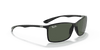 [Green Classic Lenses, Polished Black Frame]