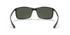 [Green Classic Lenses, Polished Black Frame]