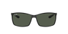 [Green Classic Lenses, Polished Black Frame]