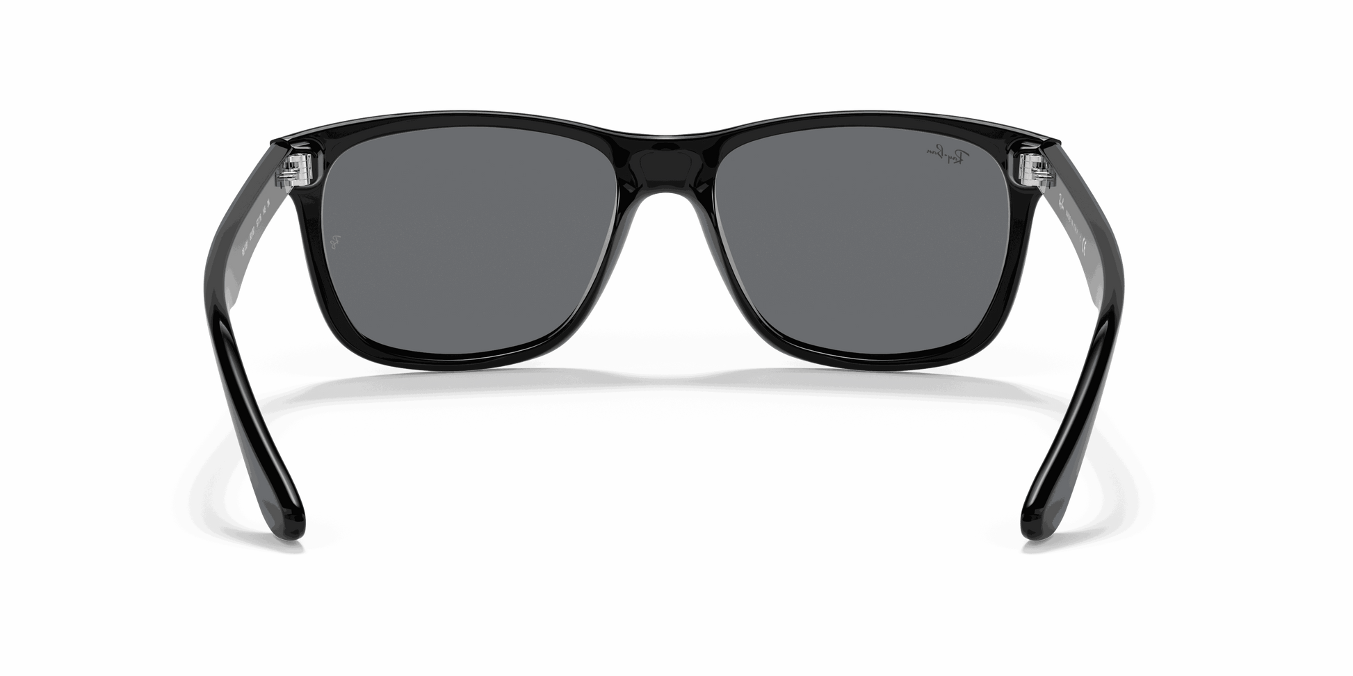 [Dark Grey Lenses, Polished Black Frame]