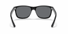 [Dark Grey Lenses, Polished Black Frame]