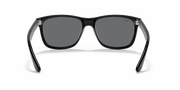 Dark Grey Lenses, Polished Black Frame