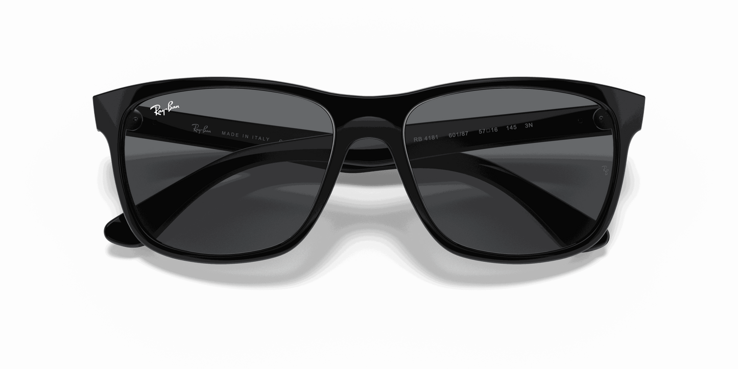 [Dark Grey Lenses, Polished Black Frame]