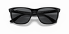 [Dark Grey Lenses, Polished Black Frame]