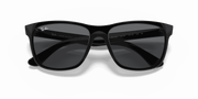 Dark Grey Lenses, Polished Black Frame