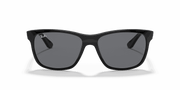 Dark Grey Lenses, Polished Black Frame