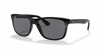 [Dark Grey Lenses, Polished Black Frame]