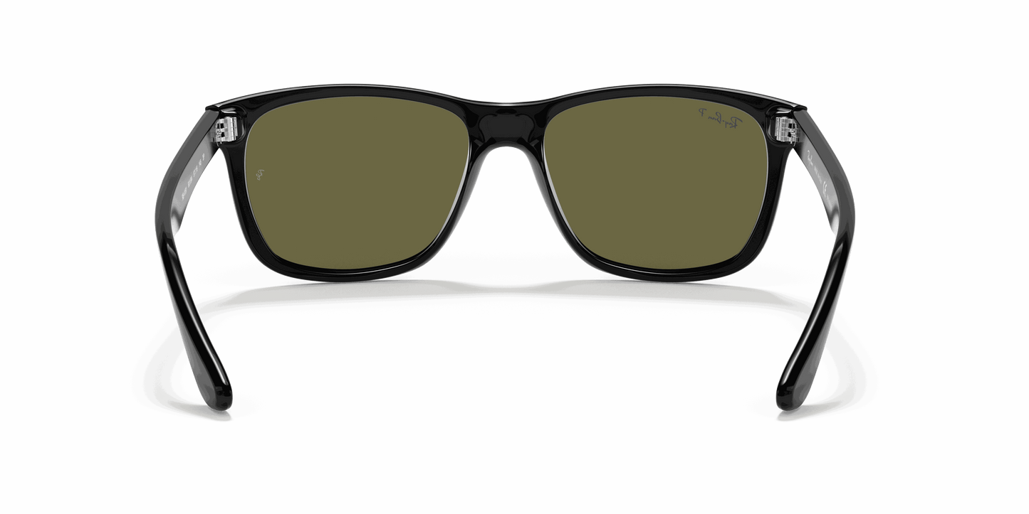 [G-15 Green Lenses, Polished Black Frame]