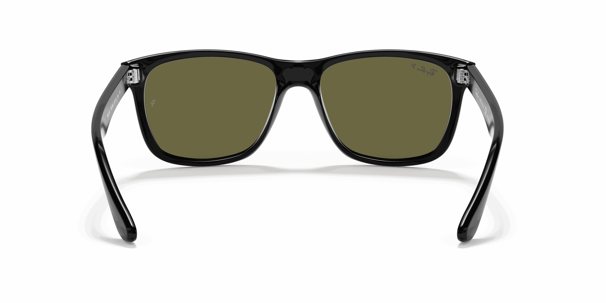 [G-15 Green Lenses, Polished Black Frame]