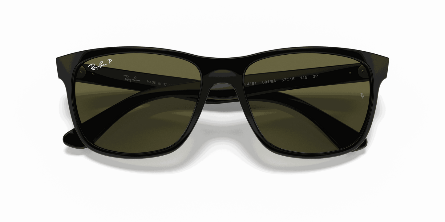 [G-15 Green Lenses, Polished Black Frame]