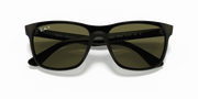 G-15 Green Lenses, Polished Black Frame