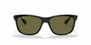 G-15 Green Lenses, Polished Black Frame