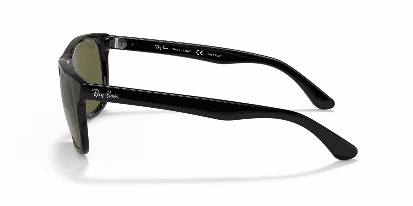 [G-15 Green Lenses, Polished Black Frame]